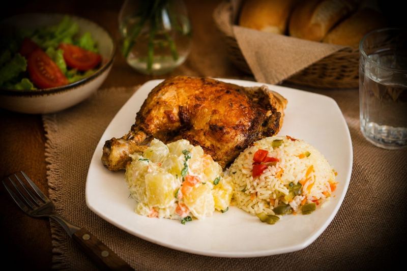 Plato del menú