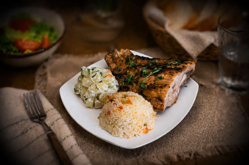Plato del menú